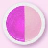 THERMO-GEL 3 (fucsia glitter/ trasparente glitter)