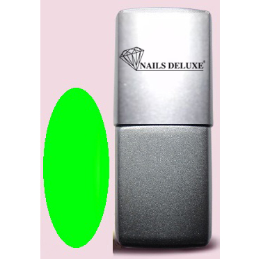 SMALTO-GEL VERDE FLUO